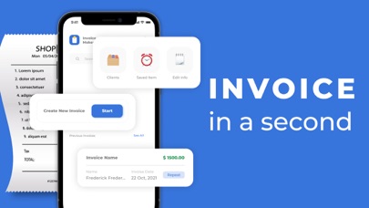 Invoice Generator & Creator Screenshot