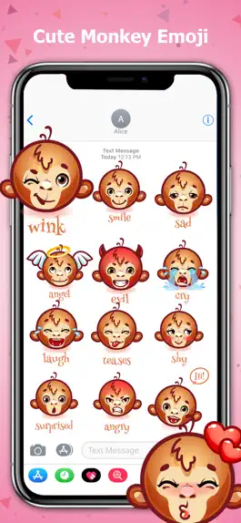 Game screenshot Monkey Emojis! apk