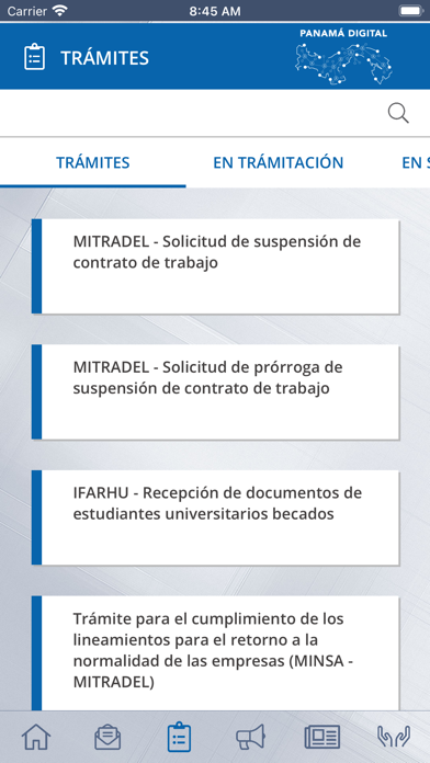 Panamá Digital Screenshot