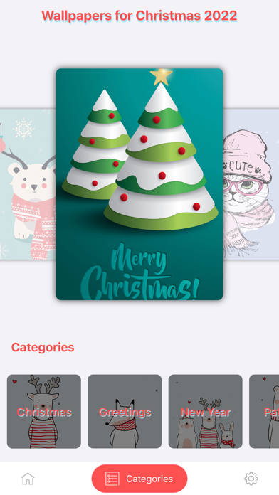Wallpapers for Christmas 2024 Screenshot