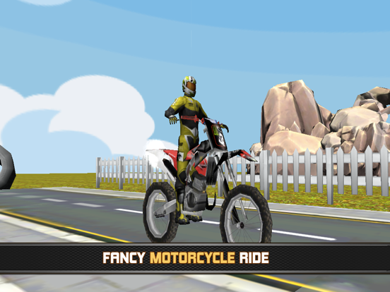 Screenshot #4 pour 3D Bike Cyclone