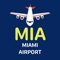 Flight arrivals and departures information for Miami Airport (MIA)