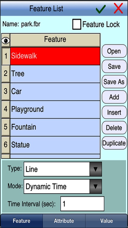 iGPSGIS II screenshot-4