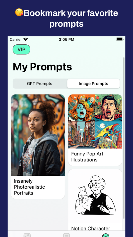 #8. AI PromptBase: Art generator (iOS) 由: 祥全 夏