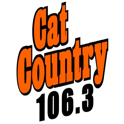 Cat Country 106.3 FM - AppWisp.com