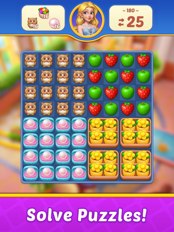 Fruit Diary 2 Match 3 Offline