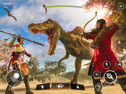 ディノハンター恐竜のゲーム恐竜を倒すゲームのおすすめ画像4