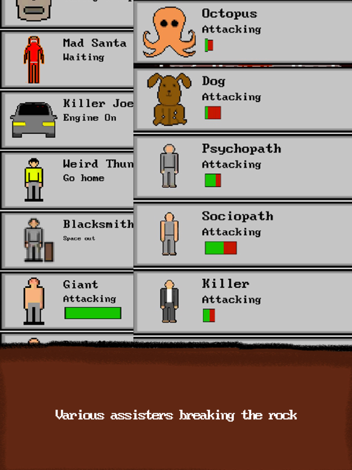 Break The Rock Clicker Game