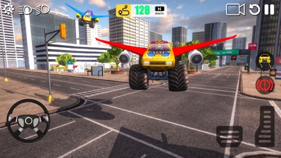 Real Flying Truck Simulator 3D Screenshot