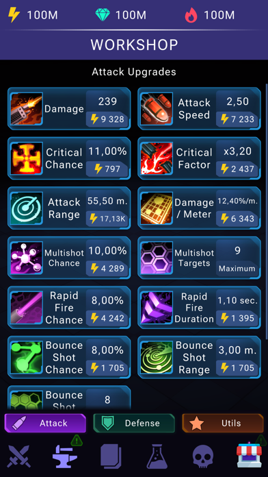 Epic Rush - Idle Tower Defense Screenshot