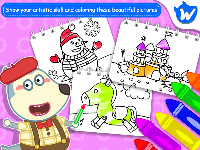 Wolfoo Preschool Learn and Play