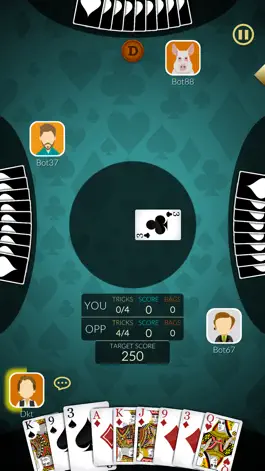 Game screenshot Spades Kings hack