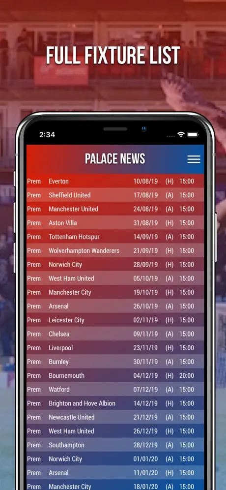 Palace News