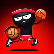 Stickman Draw Line Basketball