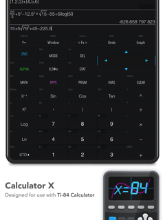 Graphing Calculator X84 screenshot 7