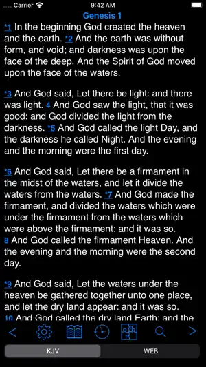 FastBible screenshot 2