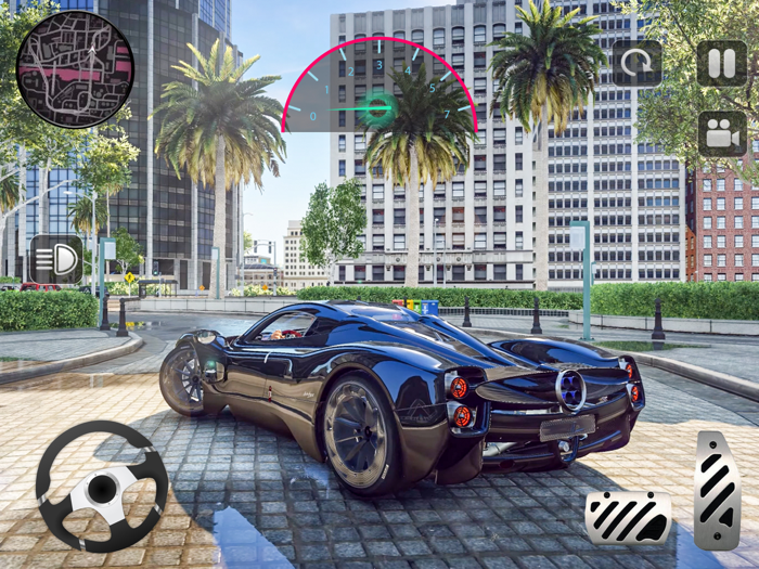 Traffic Driving Car Sim 2023