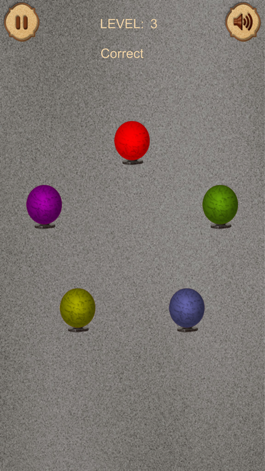 #1. Memo Test. Remember the seq! (iOS) 由: Ruslan Goncharenko