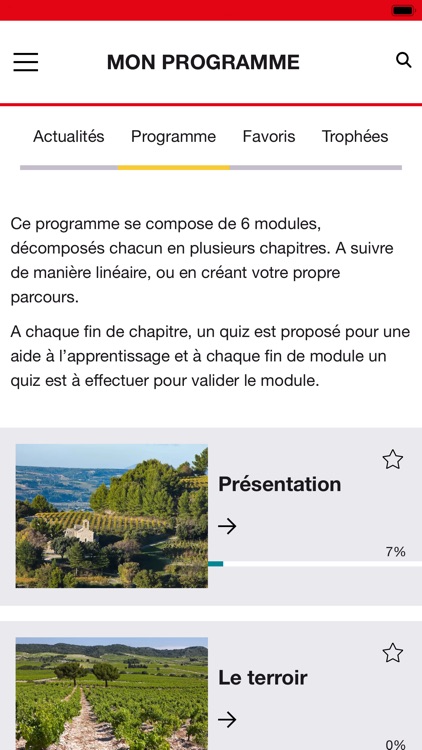 Vins Rhône Campus screenshot-3
