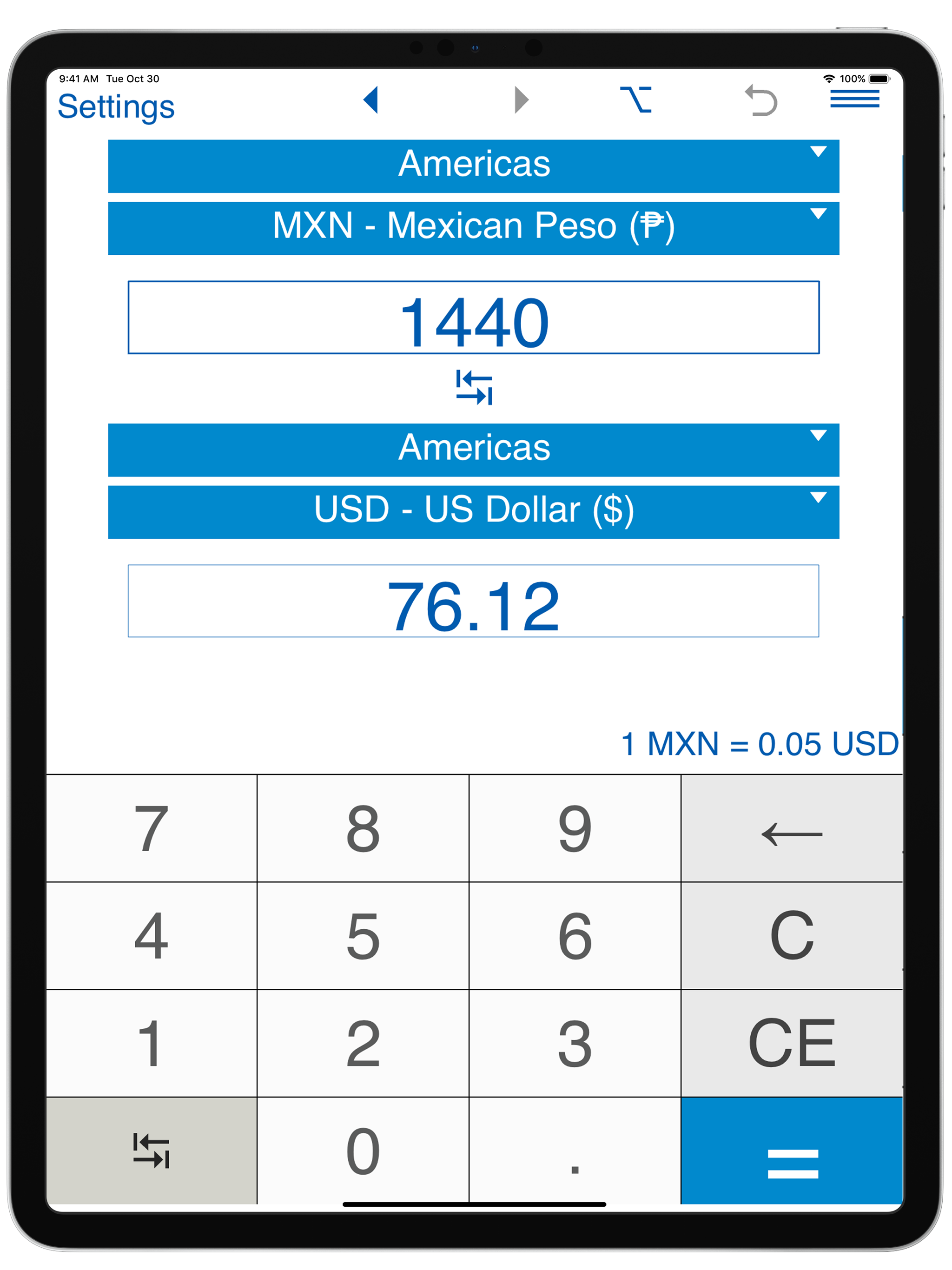 Multi Currency Converter screenshot 8