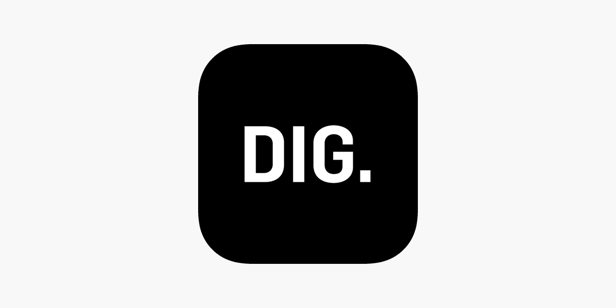 DIG  Seasonal, fresh food on the App Store