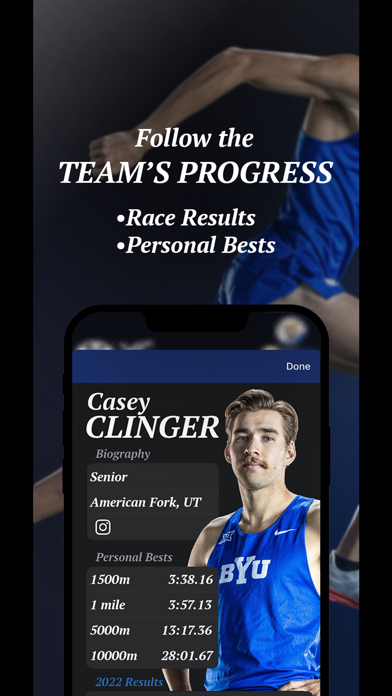 BYU XC Screenshot