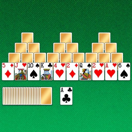 TriPeaks Solitaire Classic. iOS App