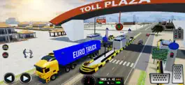 Game screenshot Euro Truck Cargo Driving Sim mod apk
