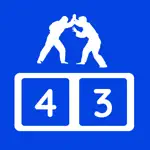 Jiu-Jitsu Scoreboard App Cancel