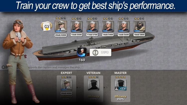 Navy Field: Online Sea Battles screenshot-3