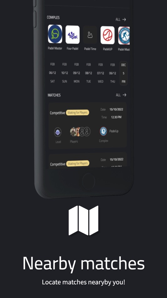 #4. Gate - Padel and more. (iOS) 由: Gates LLC