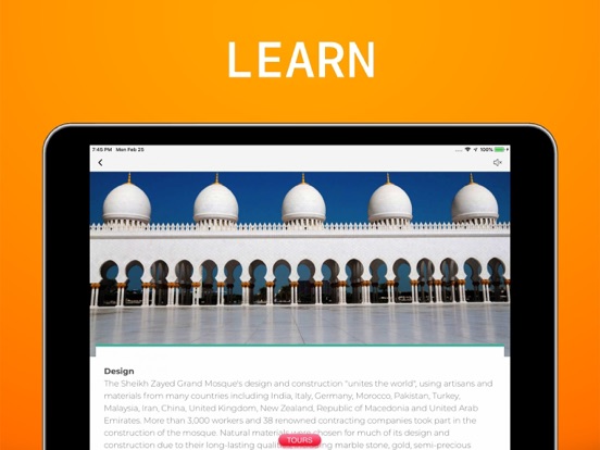 Abu Dhabi Travel Guide . iPad screenshot 5 - Navigation app