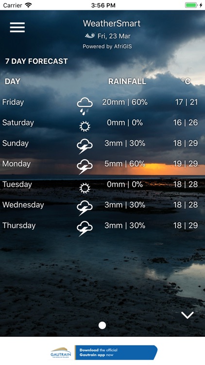 WeatherSmart screenshot-3
