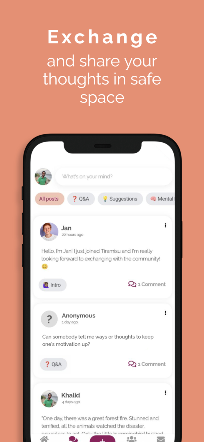 Tiramisu - Kindness Community