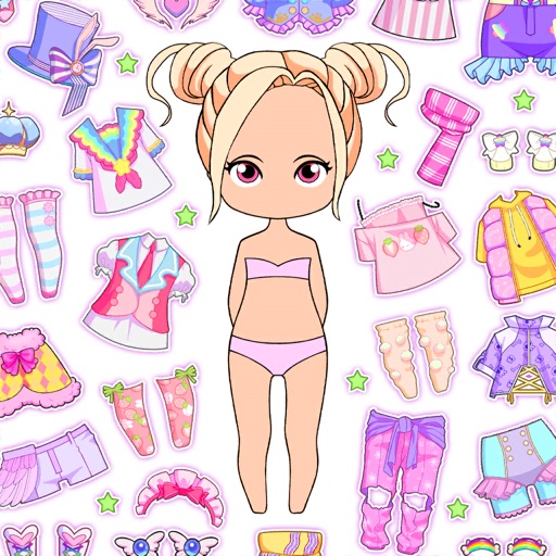 Chibi Maker: Dress Up Games Icon