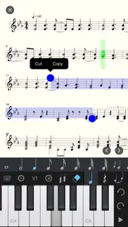 piano+ - sheet music composer iphone screenshot 3