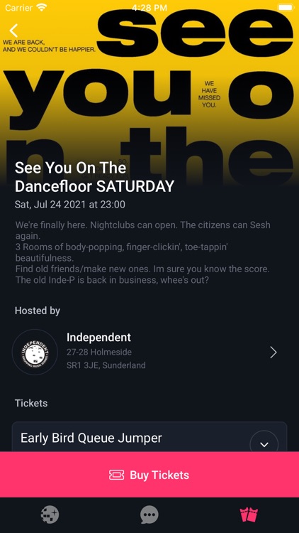 Nyx - nightlife platform screenshot-6