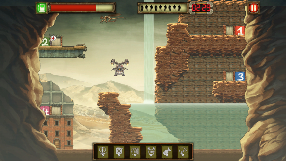 #6. Dieselcopter (iOS) 由: Pavel Sharavskiy