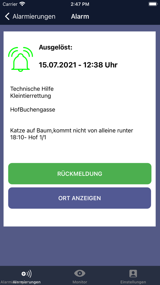 #3. Handyalarm! (iOS) 由: Funk und Fahrzeugbau Frey GmbH & Co. KG