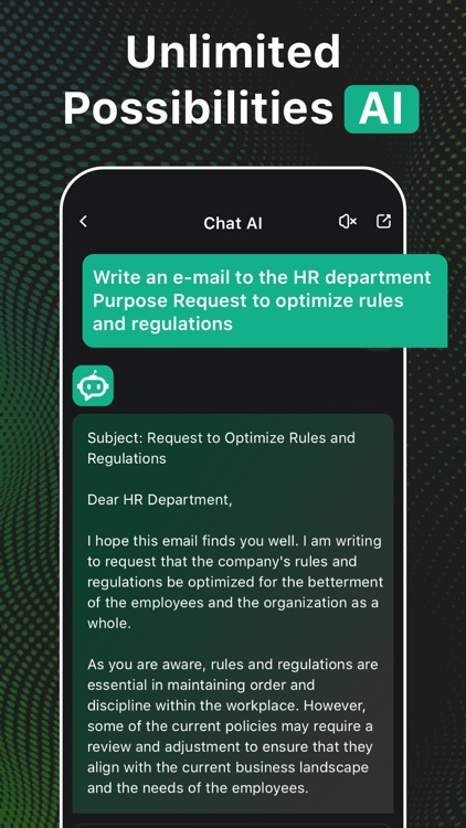 AI Chat: AI Chatbot Assistant· screenshot-4