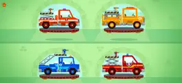 Game screenshot Игры с пожарной машиной hack