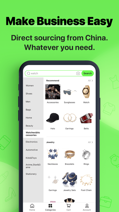 Dealar-Wholesale Online Screenshot