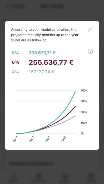 Prosperity – the pension app