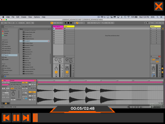 Screenshot #6 pour Adv. MIDI Course For Ableton