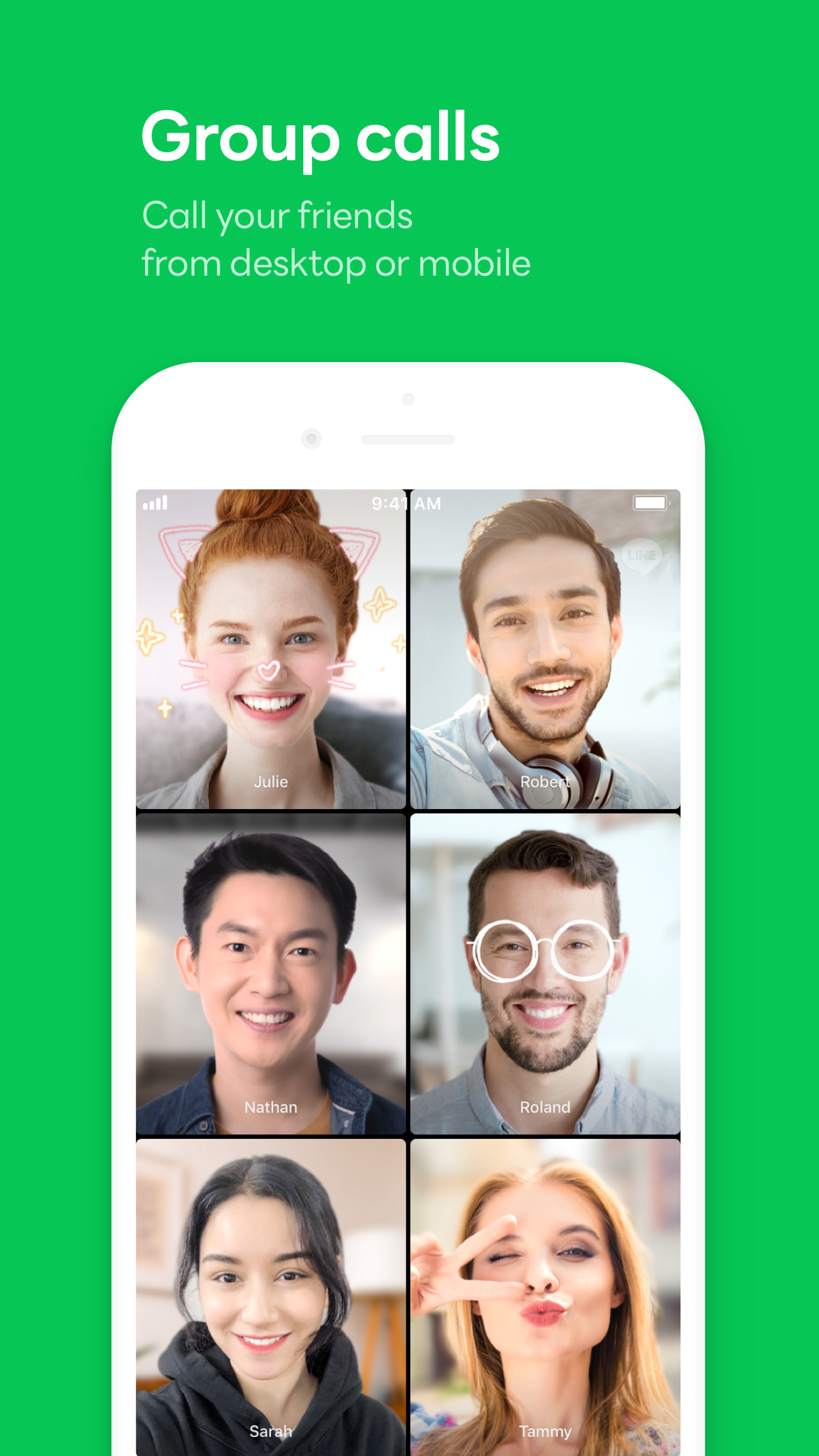 LINE screenshot 4