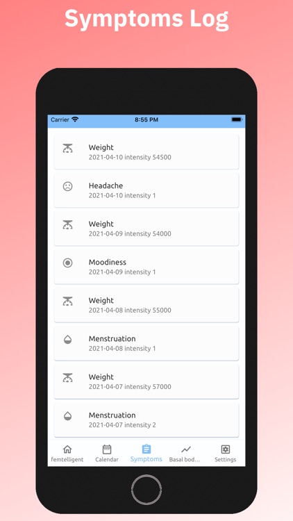 Cycle Calendar & Periods app screenshot-7