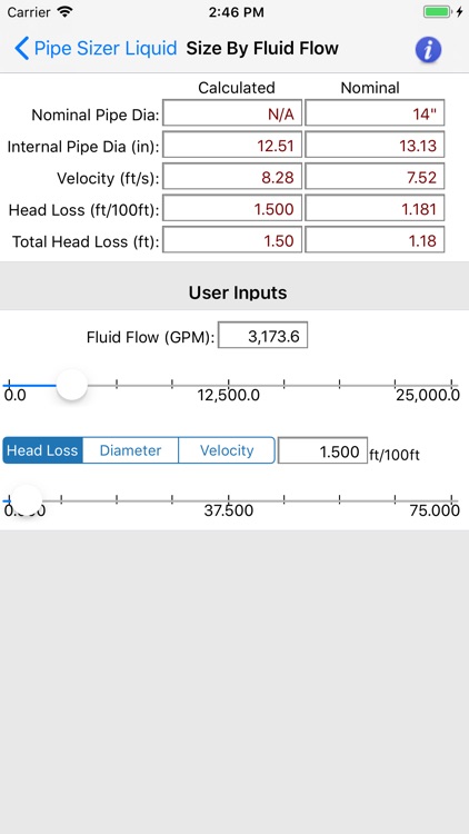 HVAC Pipe Sizer Plus screenshot-8