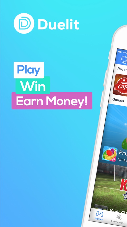 #1. Duelit - Real Money eSports (iOS) 来自: Duelit