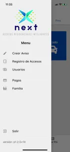 Next Accesos Residenciales screenshot #2 for iPhone