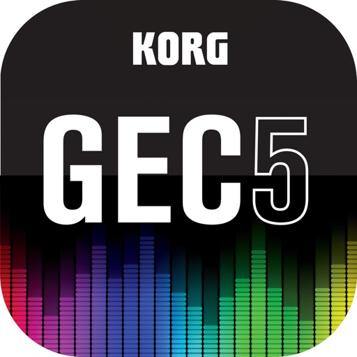 KORG GEC5 Controller icon